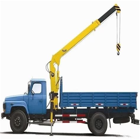 Hydraulic Truck Mounted Crane Capacity 10 15 Ton At Rs 350000 In