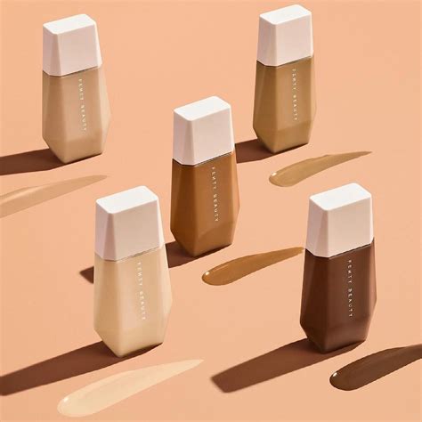 Eaze Drop Blurring Skin Tint De Fenty Beauty Belleza Para Todos