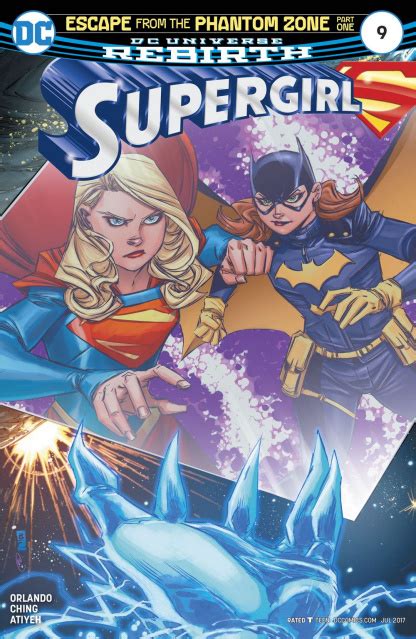 Supergirl 9 Fresh Comics