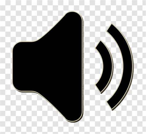 Audio Icon Music Sound Speaker Symbol Logo Transparent Png
