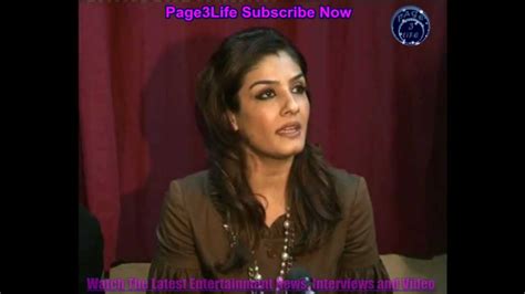 It was a bit of an adventure. RAVEENA TANDON AT GRAND FINALE OF VOTING AWERNESS CAMPAIGN ...