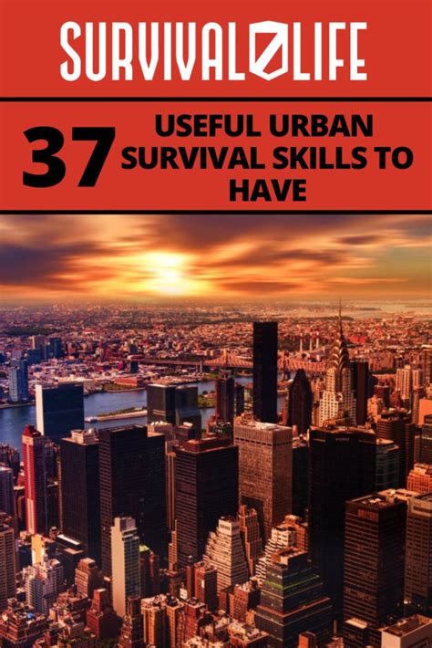 Urban Survival Skills To Master Before Shtf 2024