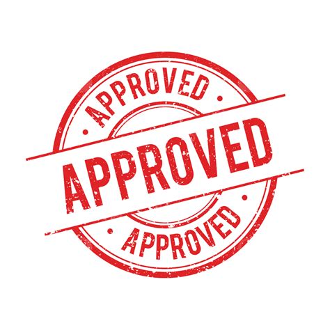 Approval Png Vector Psd And Clipart With Transparent Background For