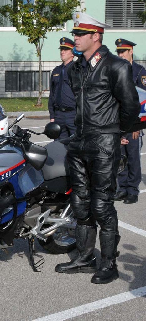 Lgn 3 Men In Uniform Leather Jacket Men Motorcycle Leathers Suit