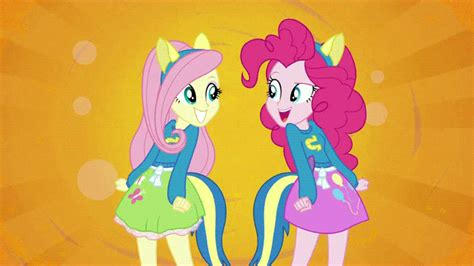Safe Screencap Fluttershy Pinkie Pie Human Equestria Girls Equestria Girls
