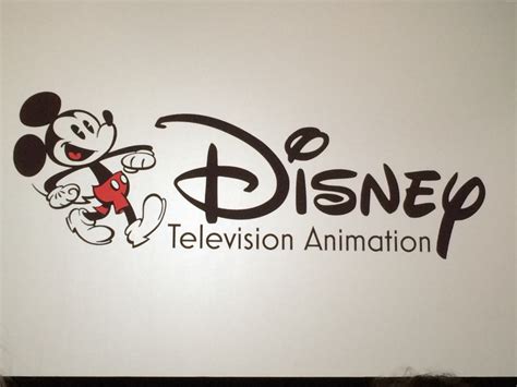 Original Disney Channel Television Animation Logo