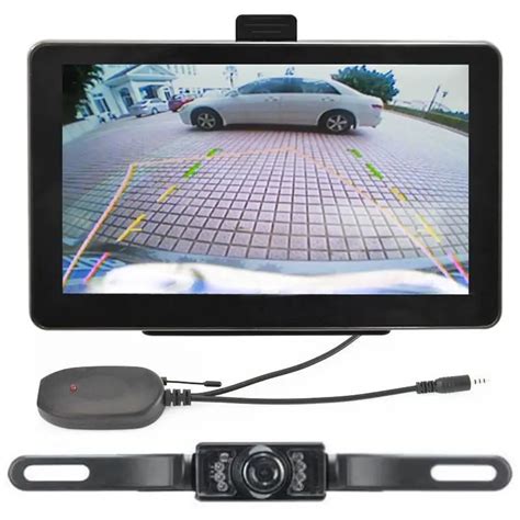 7 Car Gps Navigationwireless Reverse Camera 128m8g Bluetooth Av In