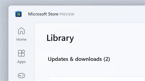 Library Ui In Microsoft Store Gets A Visual Overhaul Windows 11 News