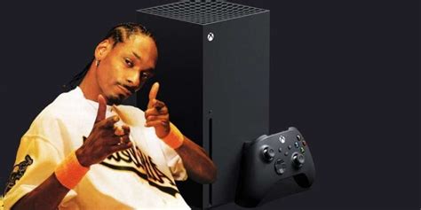 Este Es El Inusual Regalo De Xbox A Snoop Dogg