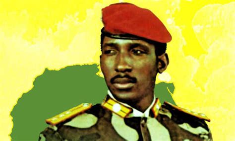The Example Of Thomas Sankara Lives On In Burkina Faso Shoah