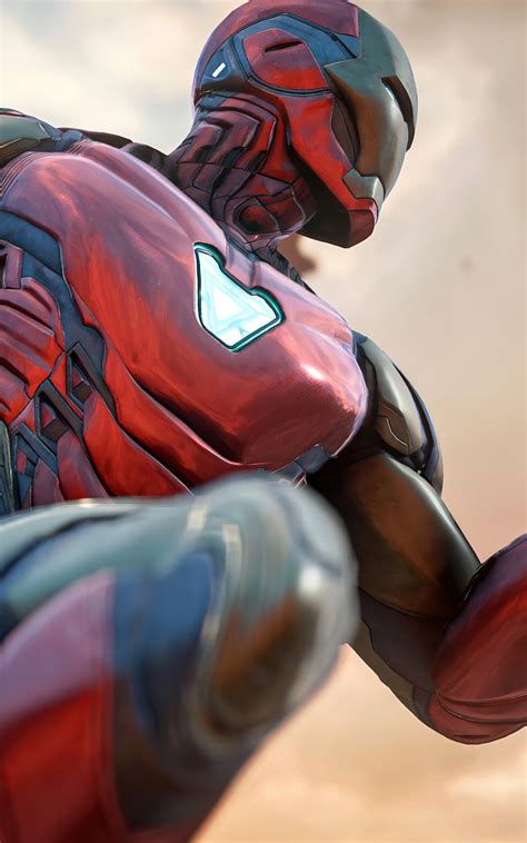 800x1280 Iron Man Marvels Avengers Game Nexus 7samsung Galaxy Tab 10