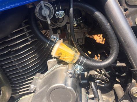Why Is My Fuel Filter Almost Empty Rdr650