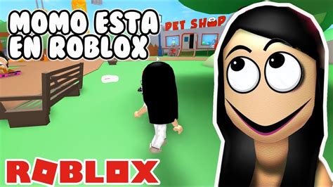 Escapa De Momo En Roblox Momo En Roblox Roblox En Español Youtube