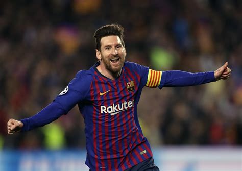 Lionel Messi Ends Manchester Uniteds Hopes Of Another Camp Nou