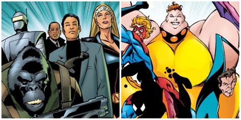 10 Weirdest Marvel Superhero Teams
