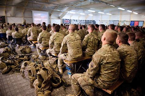 Kabul, afghanistan — a u.s. File:Soldiers in Briefing at RSOI in Camp Bastion ...