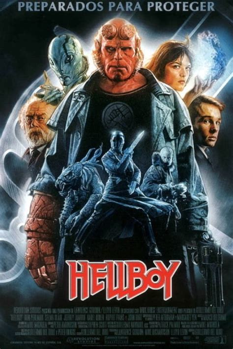 He came to our world in 1944 as a result of a mystical ritual. Hellboy - Pelisplus