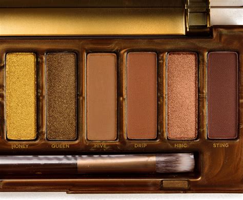 Urban Decay Naked Honey Palette Telegraph