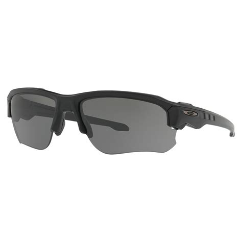 Oakley Si Speed Jacket Matte Black Sunglasses Grey Oo9228 01 Best Price Check