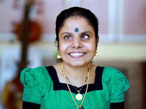 She is an expert in a. Vaikom Vijayalakshmi to get hitched in October | Malayalam ...