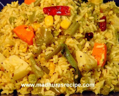 Veg Khichdi Madhuras Recipe