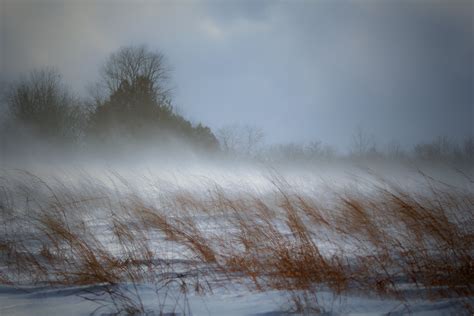 Wallpaper Sunlight Landscape Sky Snow Cold Morning Mist Frost