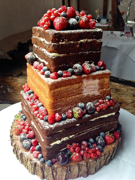 40 best barn wedding venues that are perfect for a rustic celebration. Naked Wedding Cake Sudbury Suffolk - Smeetham Hall Barn ...