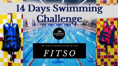 14 Days Swimming Challenge Youtube