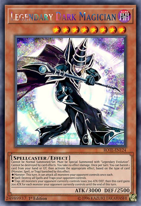 Legendary Dark Magician By Chaostrevor On Deviantart