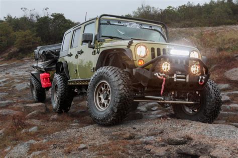 overland jeep build  wrangler unlimited    stretched