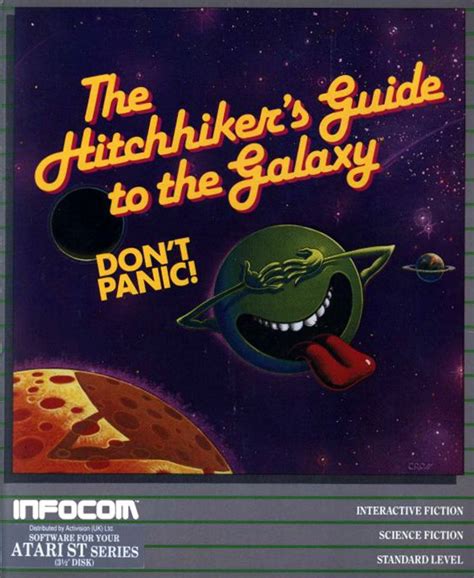 The Hitchhikers Guide To The Galaxy 1985 Game Details Adventure