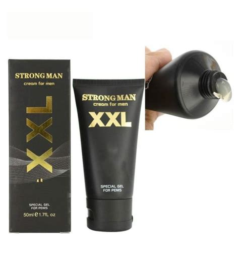 Strong Man Xxl Cream For Men Penis Enlargement Cream Buy Strong Man