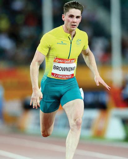 Rohan Browning Results Commonwealth Games Australia