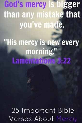 30 Major Bible Verses About Mercy Gods Mercy In The Bible