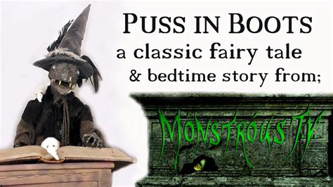 Puss In Boots Story A Classic Fairy Tale And Bedtime Story From