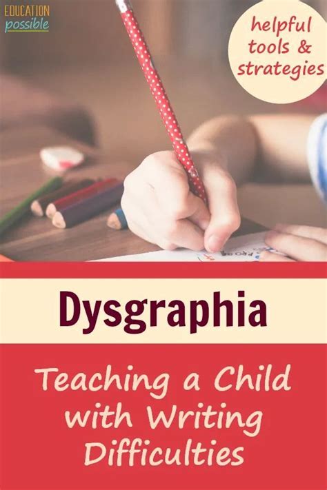 How To Help A Child With Dysgraphia At Home Dysgraphia Teaching
