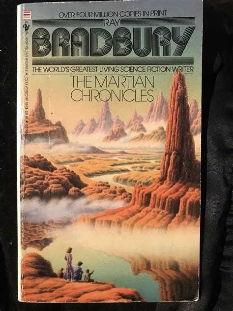 The Martian Chronicles By Ray Bradbury Cover Art By Ian Miller R