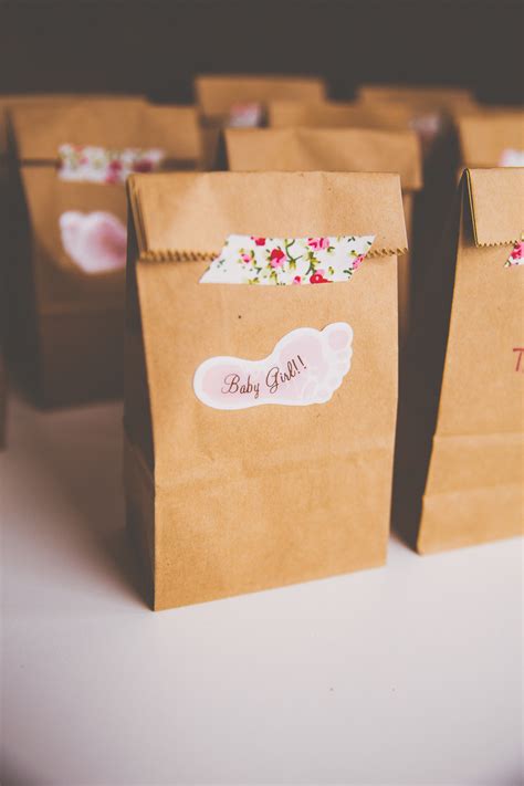 Sweet And Simple Baby Shower Favors Live Love Simple
