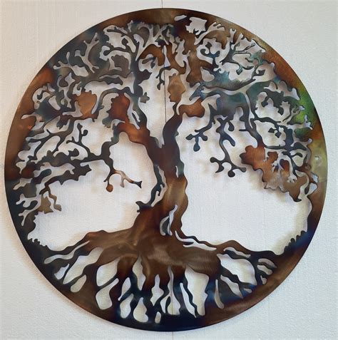 Tree Of Life Outdoor Metal Wall Art Large Metal Tree Wall Art Modern Hot Sex Picture