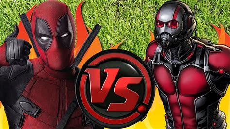 Deadpool Vs Ant Man Whos Win Mugen Ai Battle Youtube