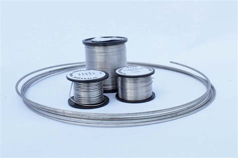 Wires Co Uk Bare Nickel Chrome Nichrome Section