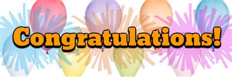 Copy Of Congratulations Banner Postermywall