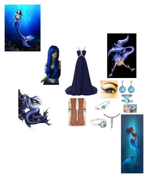 Siren Outfit By Fallenangel889 Liked On Polyvore Featuring Color My Life Disney Wanderdusk