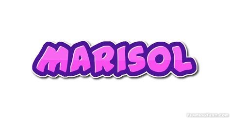 Marisol Logotipo Ferramenta De Design De Nome Grátis A Partir De