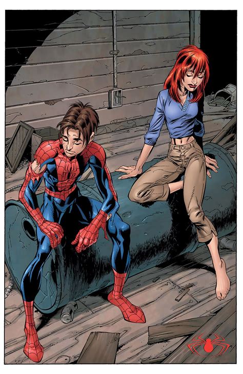 Ultimate Spider Man Comic Mary Jane