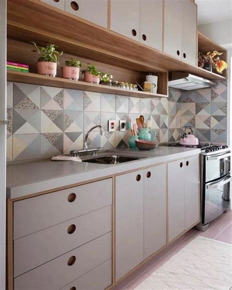 Dicas De Azulejos Para Utilizar Na Cozinha Revestindo A Casa