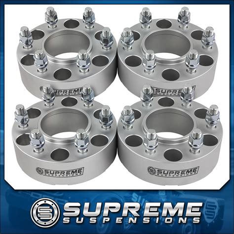 For 05 17 Nissan Full 4x Hub Centric 2 Wheel Spacers Frontier
