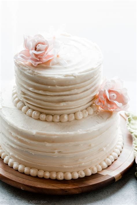 Who made it these are made to order by me in the usa. Simple Homemade Wedding Cake Recipe | Sally's Baking Addiction