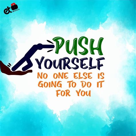 Push Yourself#pushyourself #yourself | Home decor decals, Decor