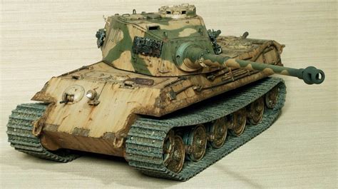 HENG LONG Remote Control Scale Model Tank 3888 World War II Germany